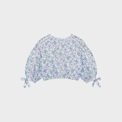 Rabanne Puff Crop Top