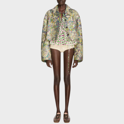 Dries Van Noten Vondero Embroidery Jacket