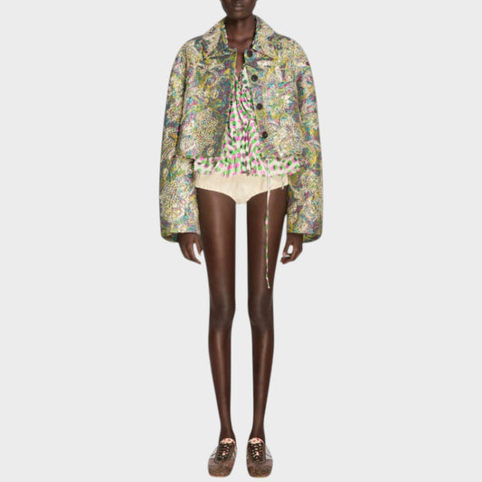 Dries Van Noten Vondero Embroidery Jacket