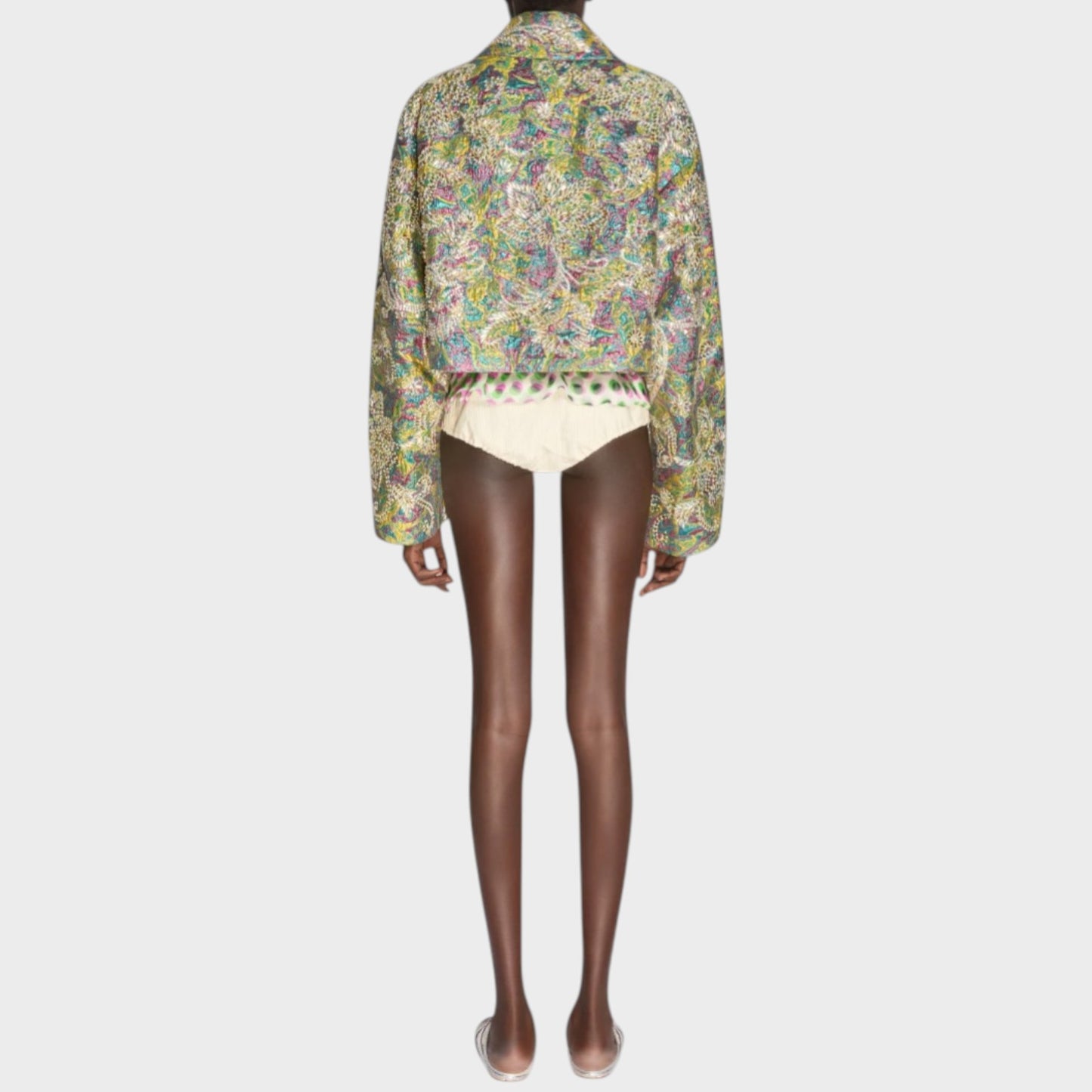 Dries Van Noten Vondero Embroidery Jacket