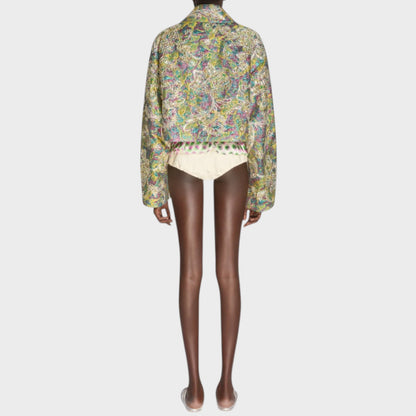 Dries Van Noten Vondero Embroidery Jacket