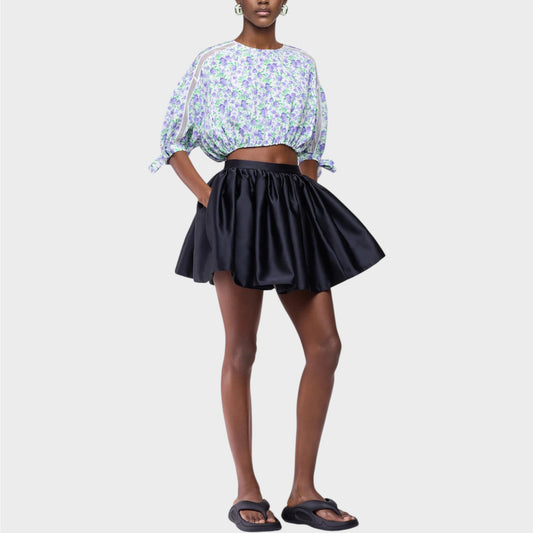Rabanne Puff Crop Top