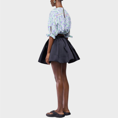 Rabanne Puff Crop Top