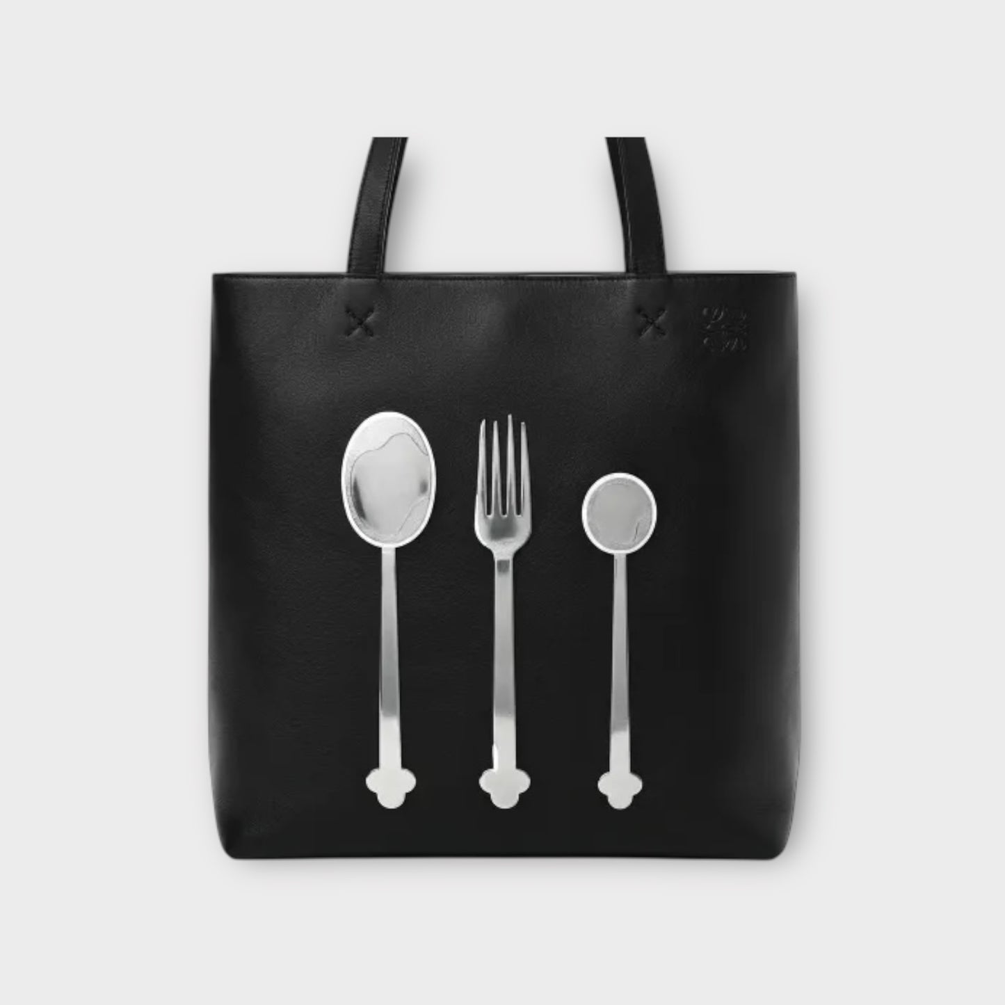 Loewe Spoon Print Tote Bag