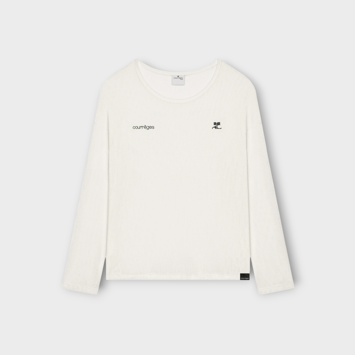 Courreges Mesh Top