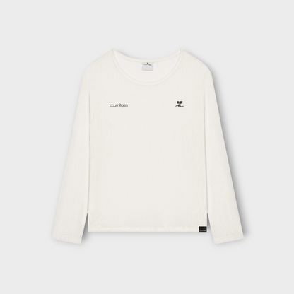 Courreges Mesh Top