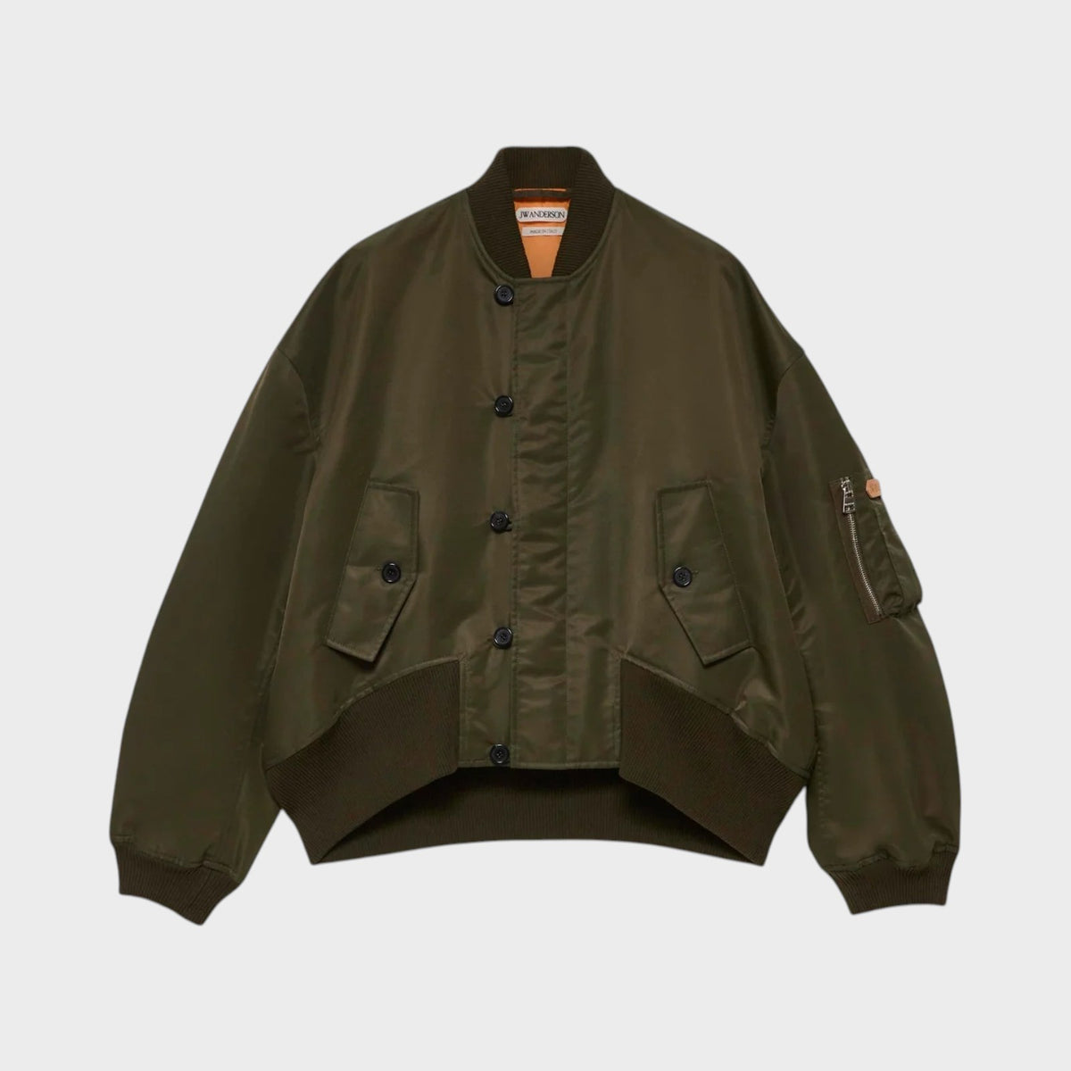 JW Anderson Nylon Oversized Bomber Jacket