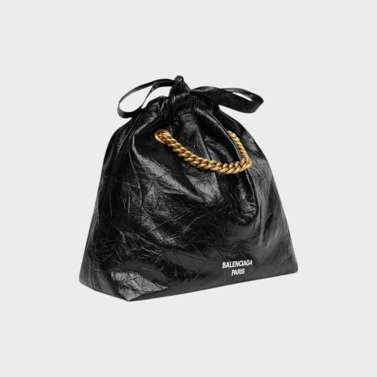 Balenciaga Crush Calfskin Small Tote Bag