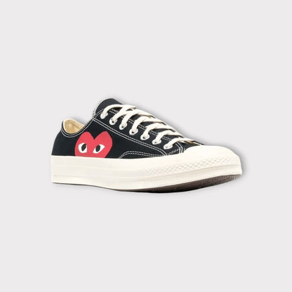 Comme des Garcons Play x Converse Chuck Taylor Low Top Sneaker