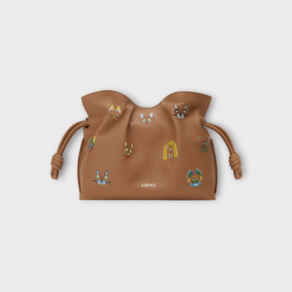Loewe x Louis Wain Flamenco Shoulder Bag