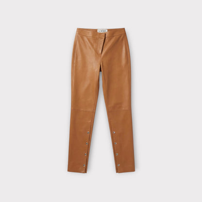 Loewe Stretch Nappa Leather Pants