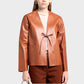 Loewe Nappa Leather Jacket