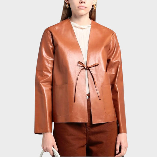 Loewe Nappa Leather Jacket