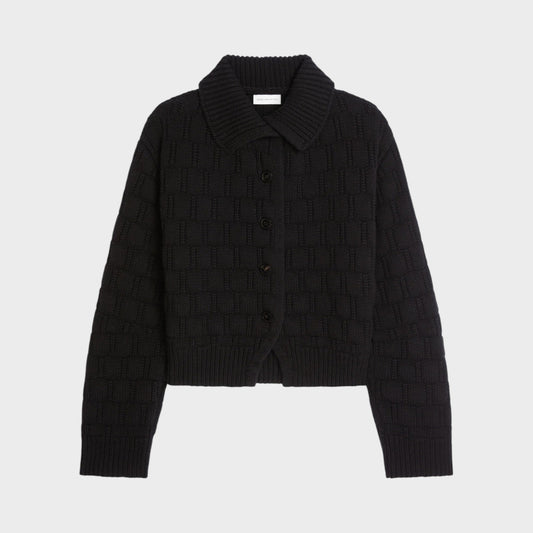 Dries Van Noten Terino Wool Mix Cardigan