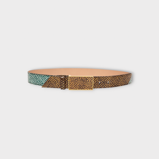 Dries Van Noten Leather Belt