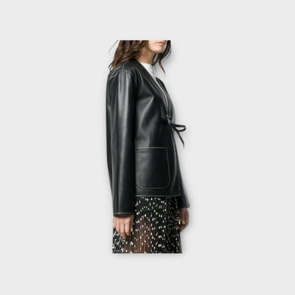 Loewe Lambskin Pocket Jacket