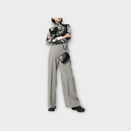 Loewe Turtle Neck Leather Top