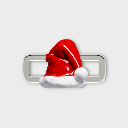 Poubel Santa Hat Charm