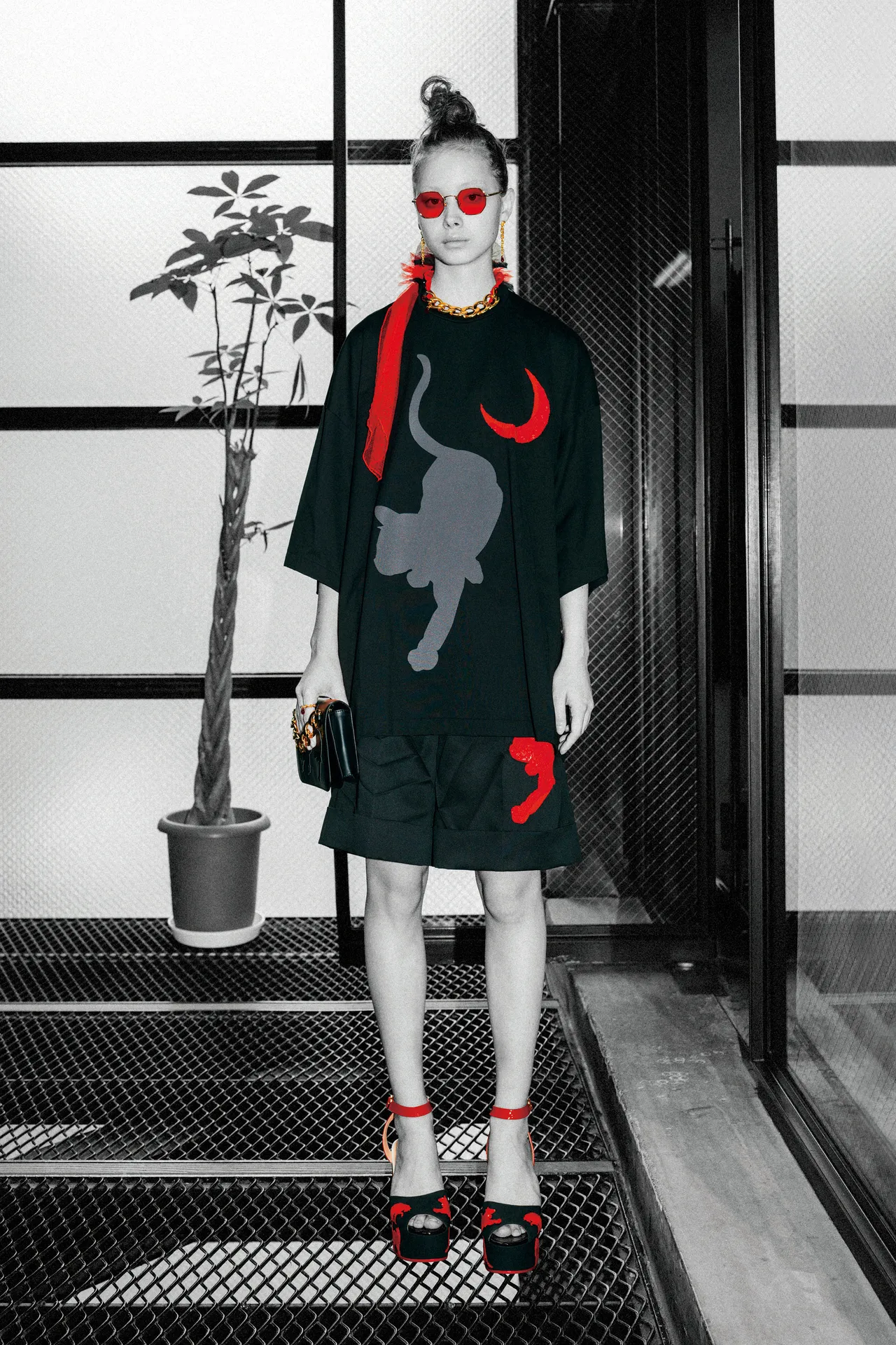 Undercover Embroidery T-Shirt
