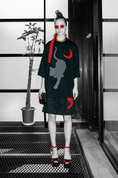 Undercover Embroidery T-Shirt