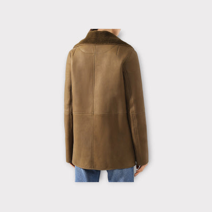 Loewe Navack Shearling Jacket