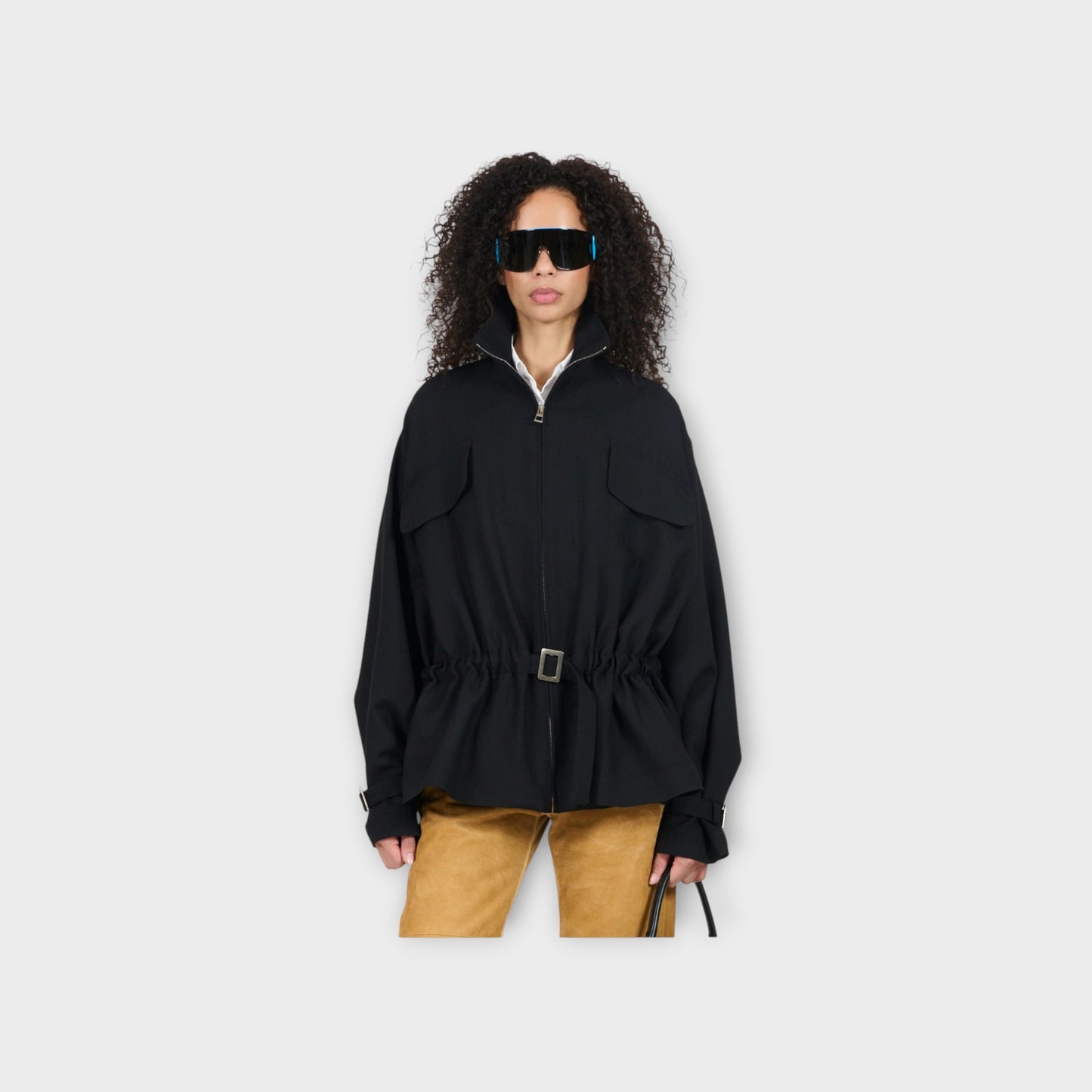 Loewe Belted Jacket
