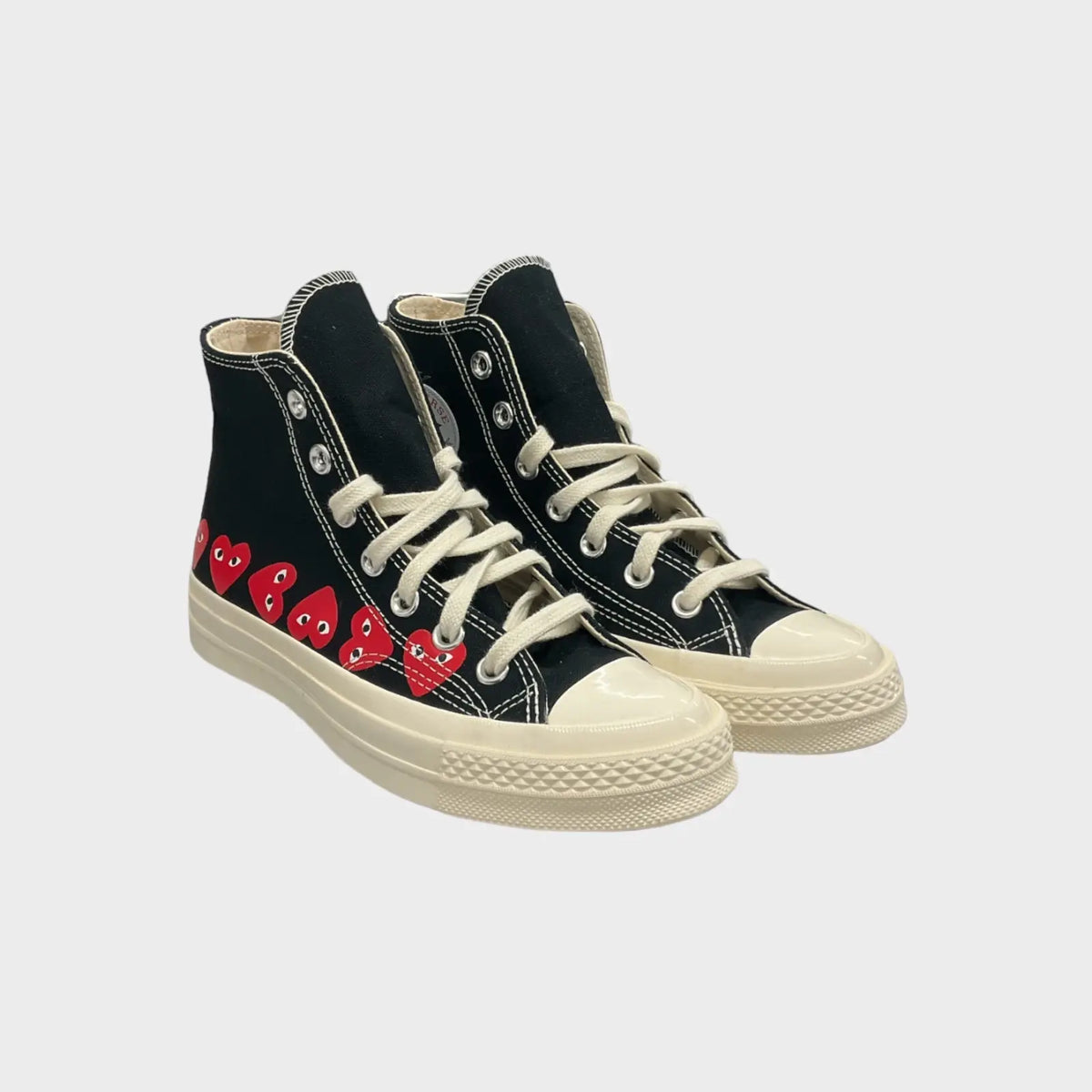 Comme des Garcons Play x Converse Chuck Taylor Hi Top Sneaker,