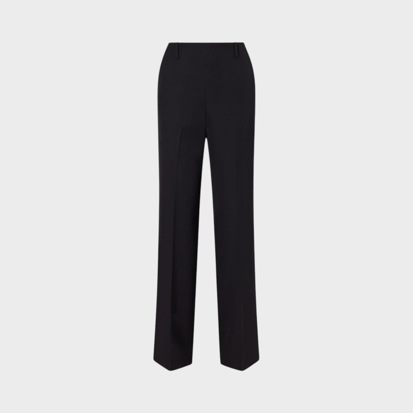 Khaite Grenare Virgin Wool Tailored Trousers