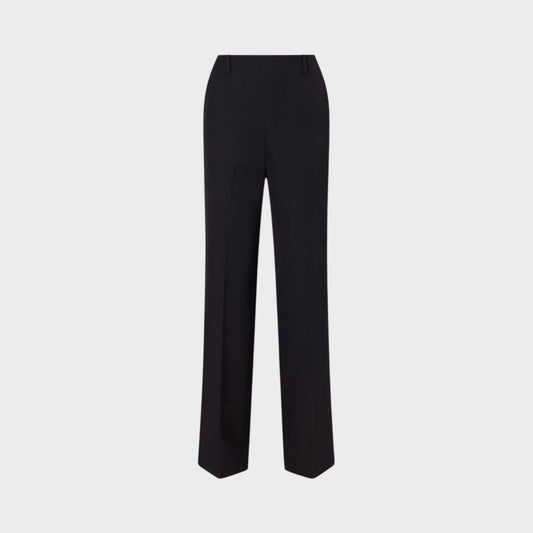 Khaite Grenare Virgin Wool Tailored Trousers