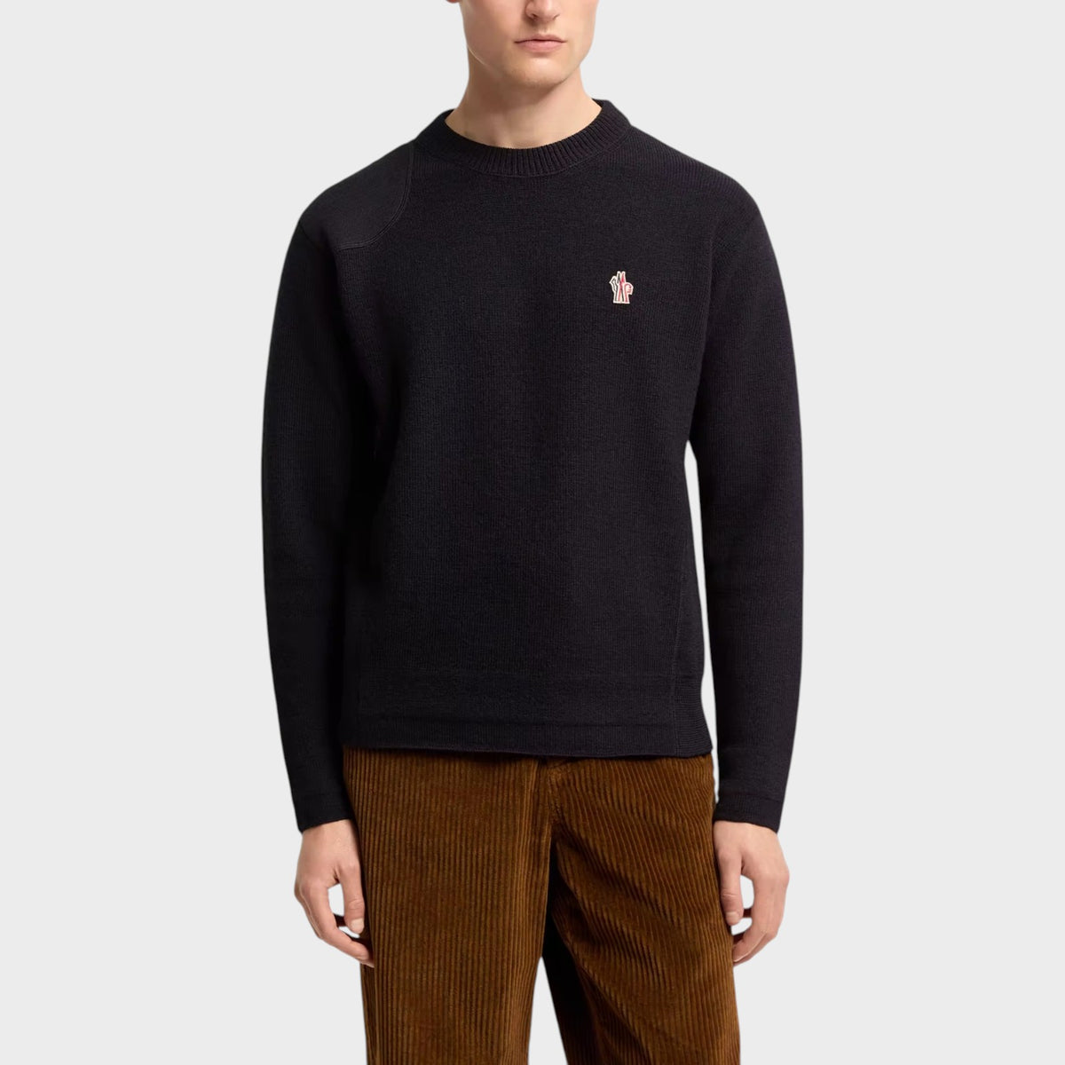 Moncler Grenoble Wool Logo Jumper