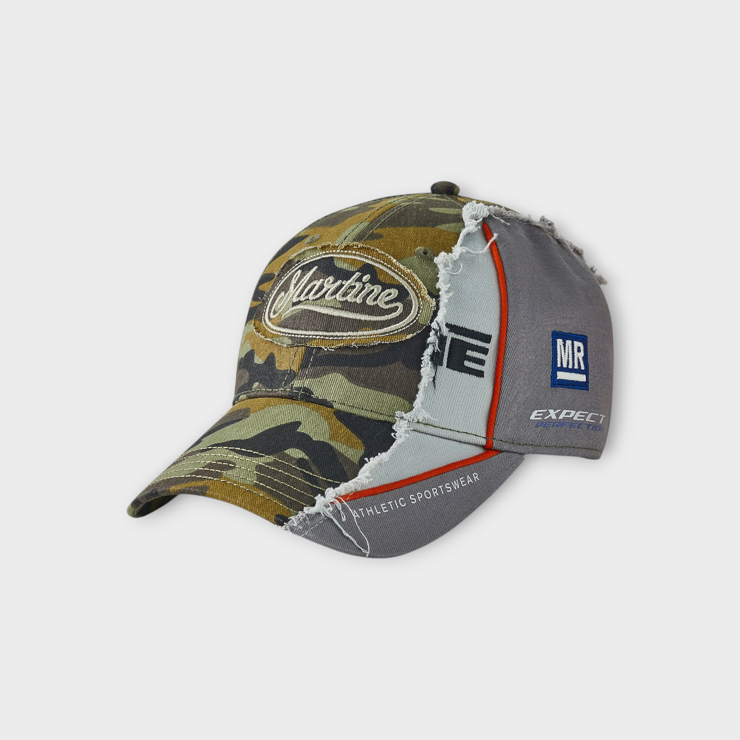 Martine Rose Collage Basball Cap