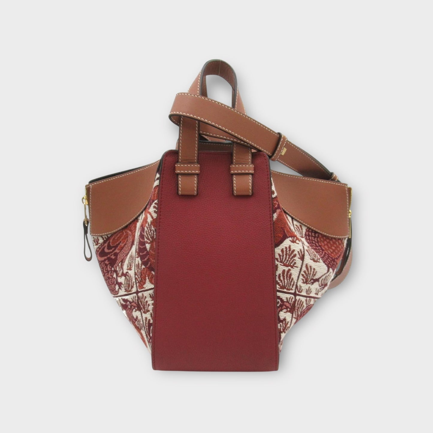 Loewe Jacquard Small Hammock Bag