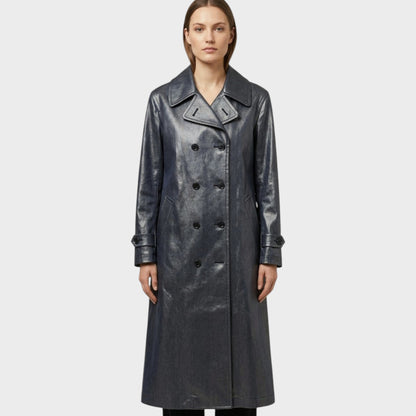 Comme des Garcons Metallic Laminate Coat