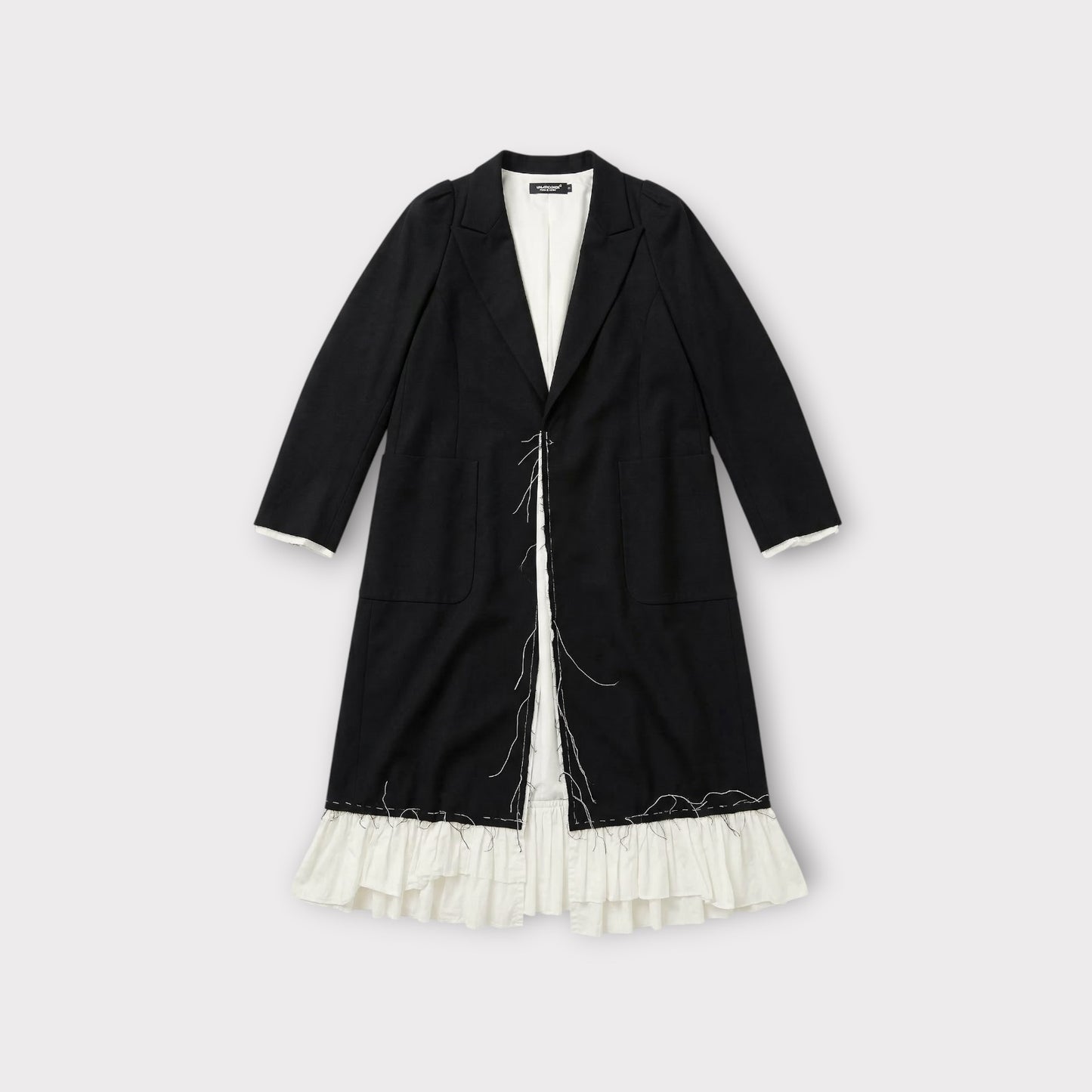 Undercover Black Long Coat