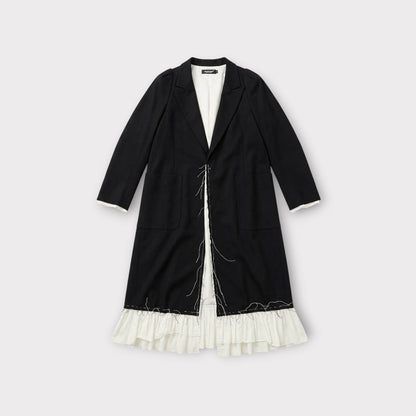 Undercover Black Long Coat