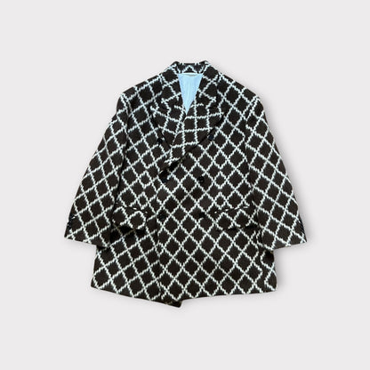 Calvin Klein 205W39NYC Baby Lama Wool Jacket