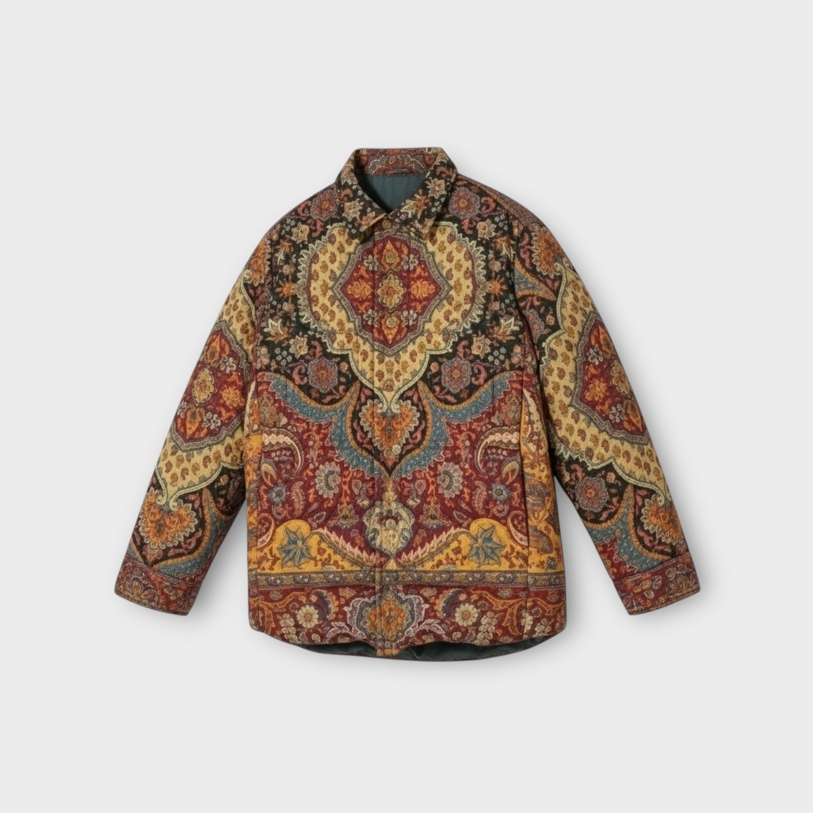 Etro Paisle Quilted Jacket