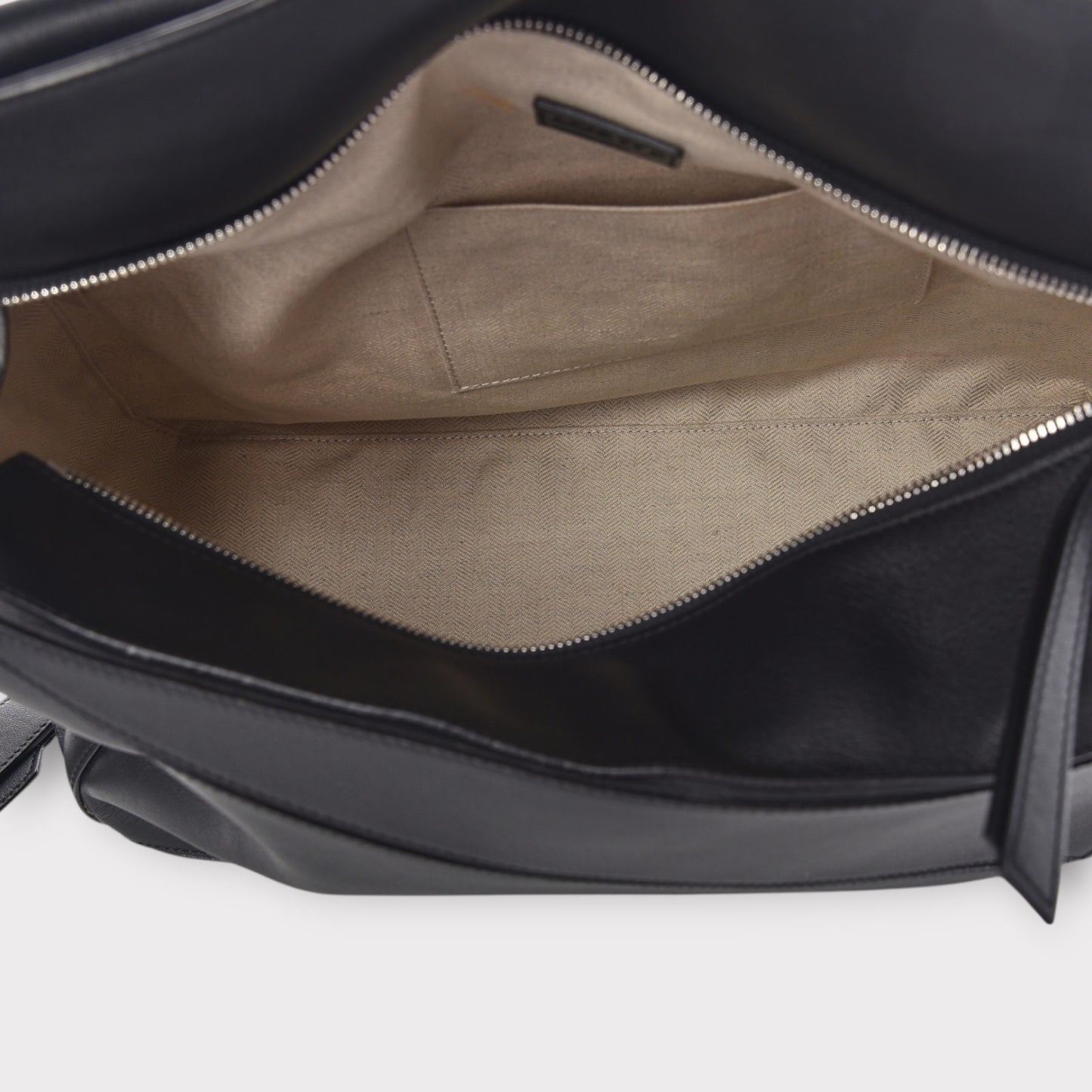 Loewe Bag, Black, Puzzle XL Bag in Calf Leather NS