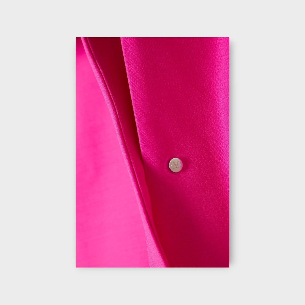 Valentino Wool & Silk Couture Piumino Puffer Coat