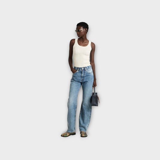 JW Anderson Straight Leg Jeans