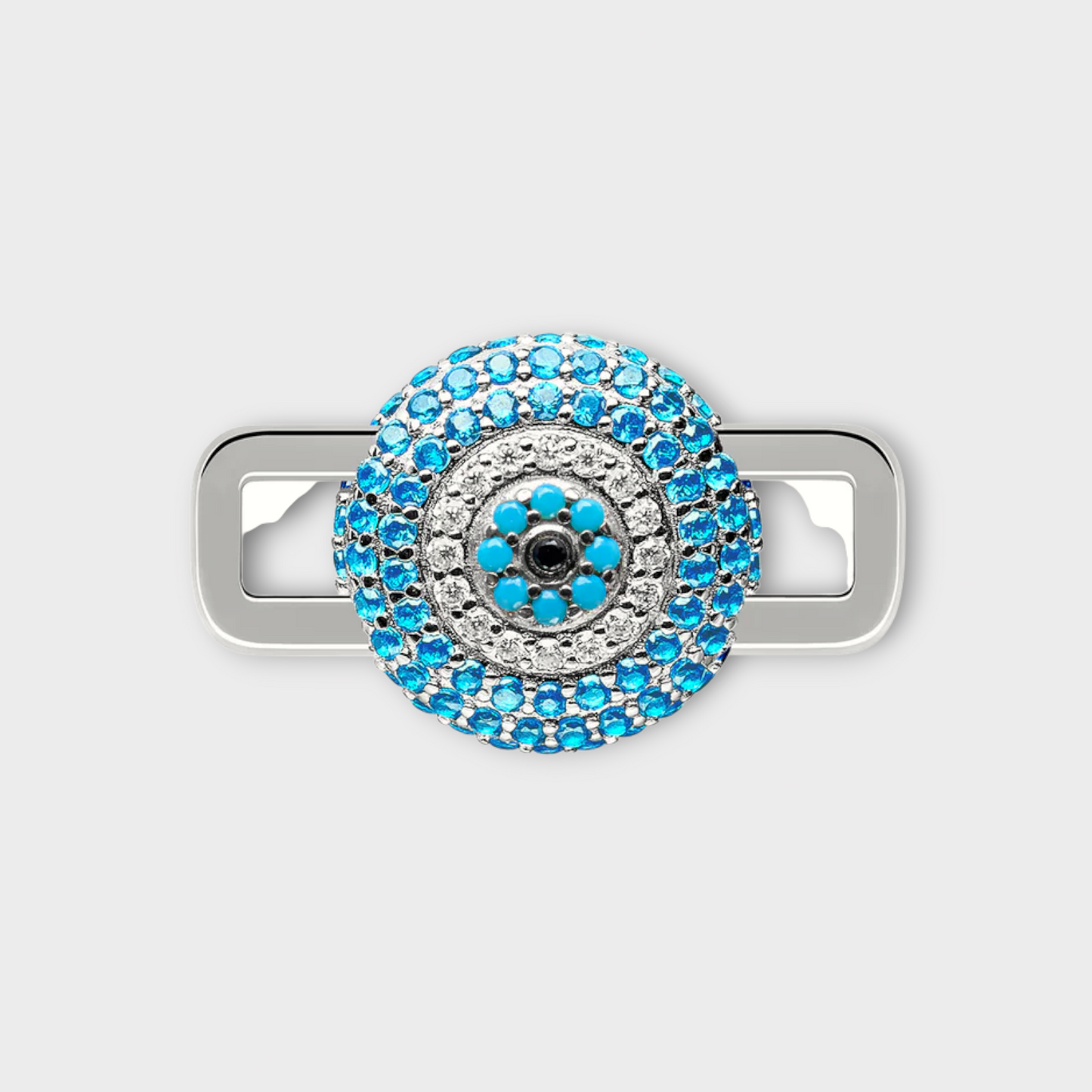 Poubel Evil Eye Stoneset Charm