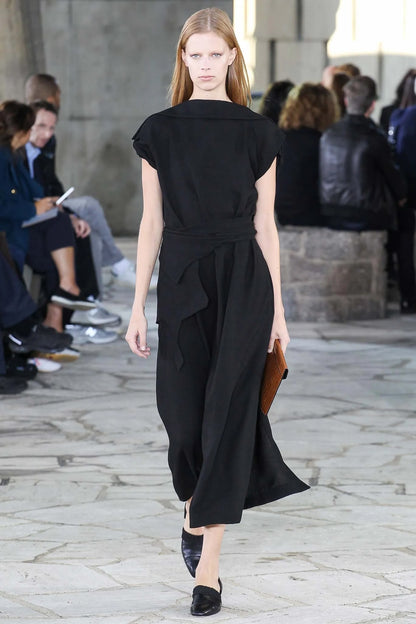 Loewe Assymetric Backline Dress