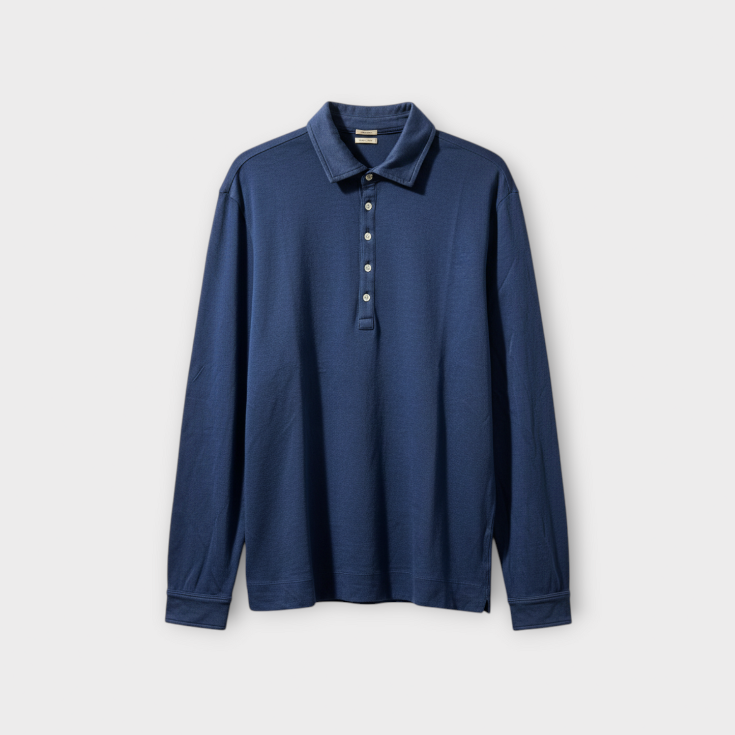 Massimo Alba Raya Cotton & Linen Polo