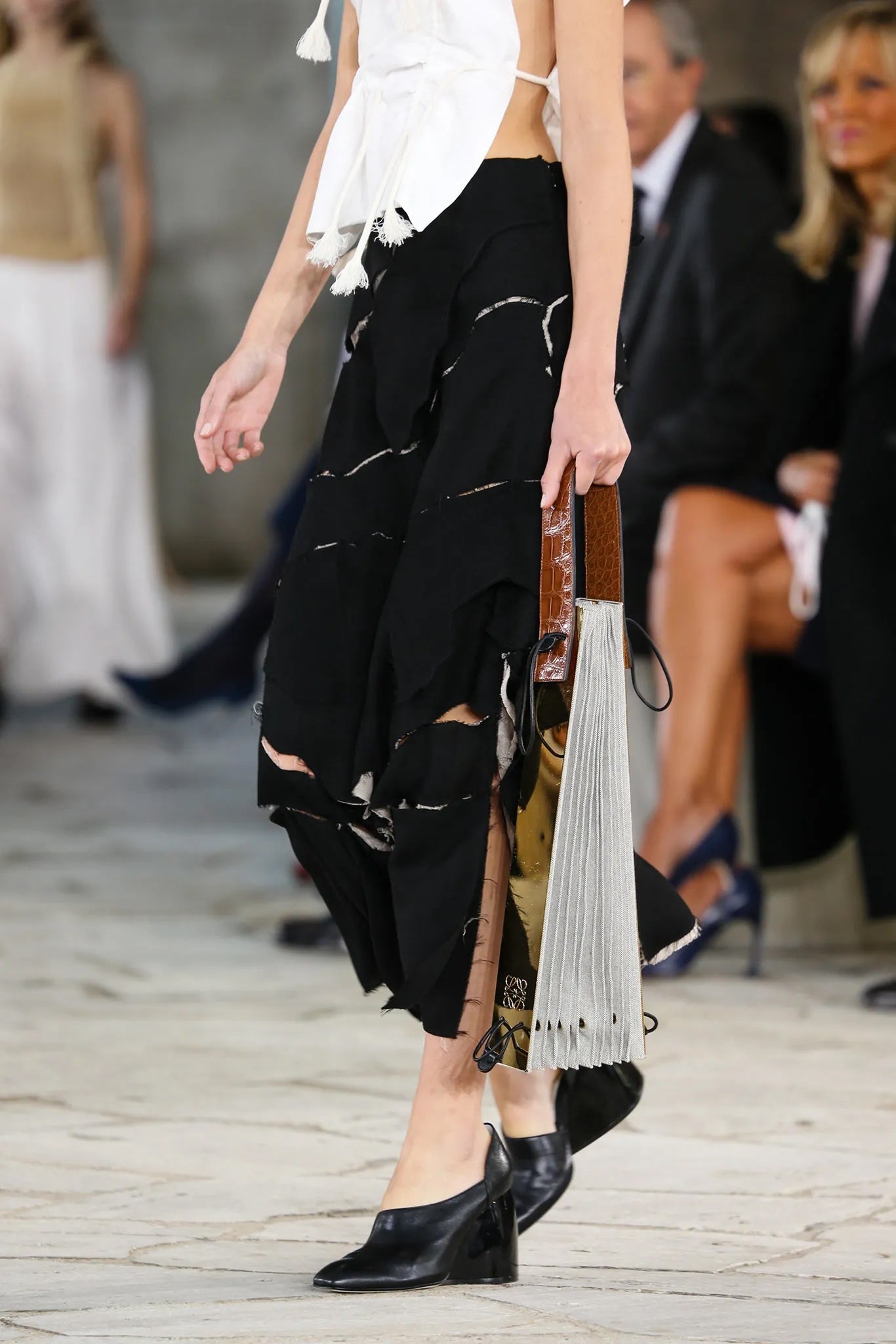 Loewe Cut Out Skirt