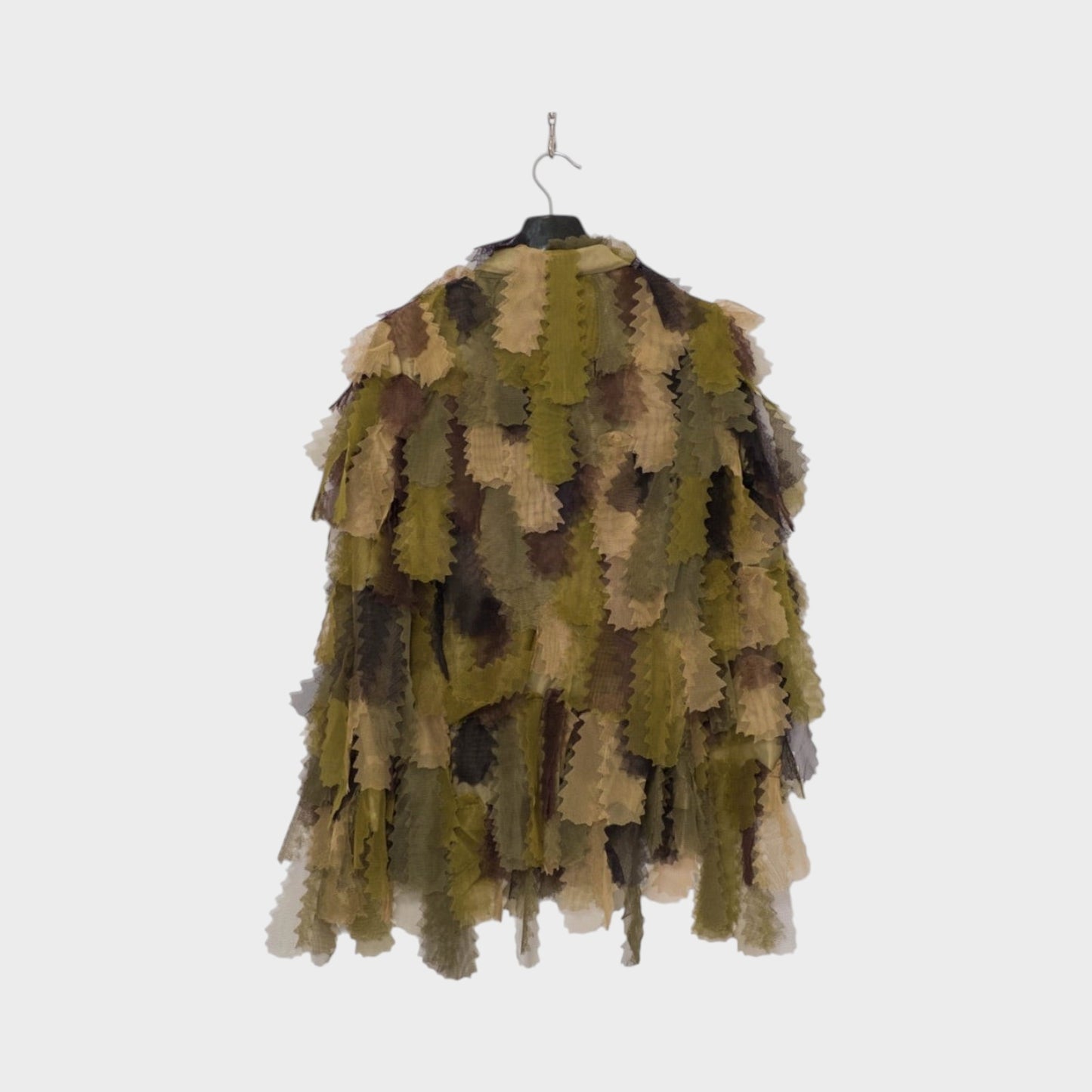 Comme des Garcons Homme Plus Fringe Embroidery Jacket