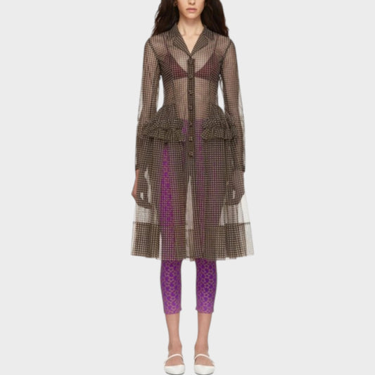 Molly Goddard Tiffany Tulle Coat