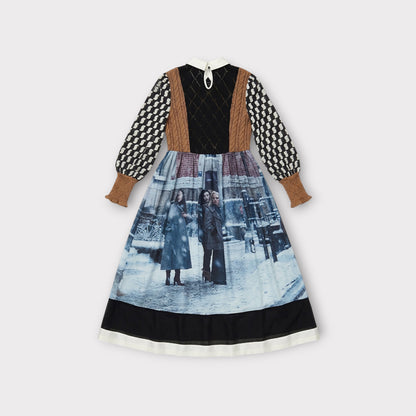 Undercover Suspirium Print Dress