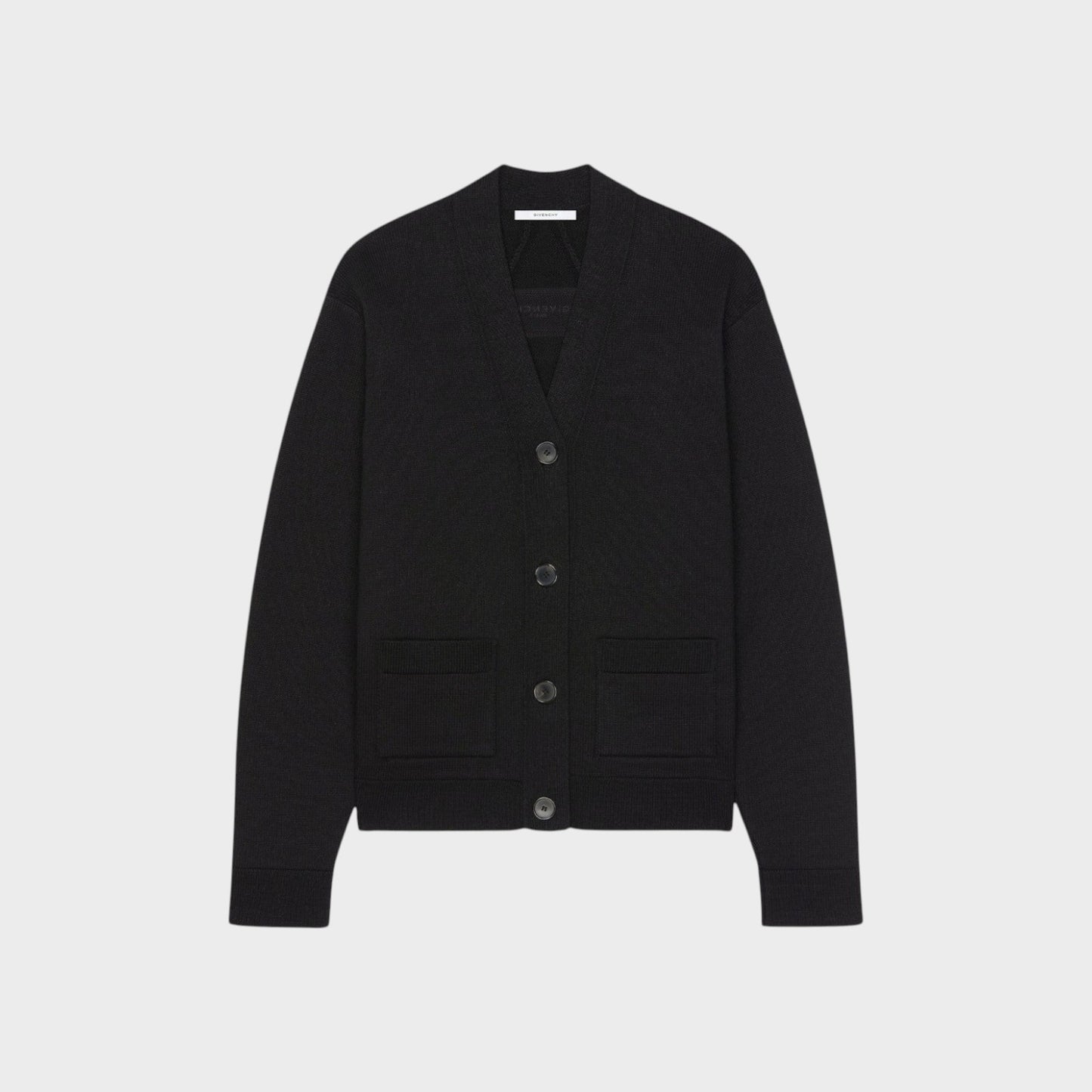 Givenchy Wool & Linen Cardigan