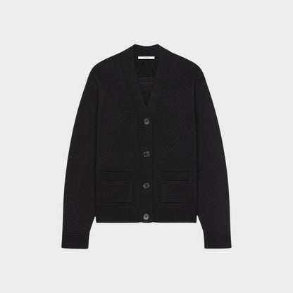 Givenchy Wool & Linen Cardigan