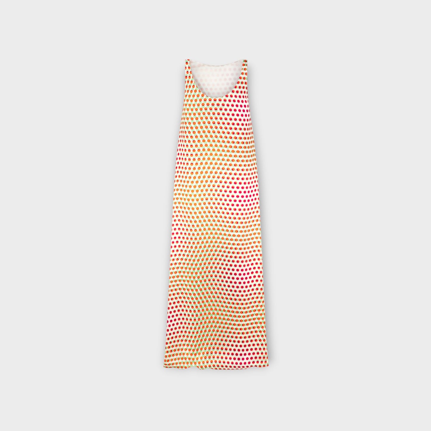 Dries Van Noten Draz Silk Satin Dress